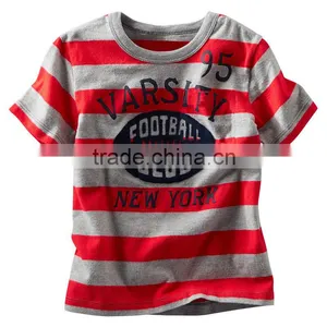 Comfortable Fancy Animal Cartoon Printing Kids Tshirt 2015 thumbnail-1