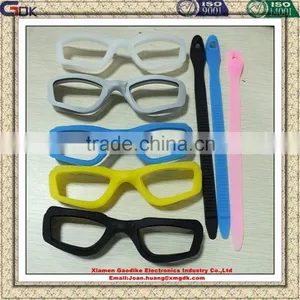 Fashion Silicone Swim Goggle Strap Wholesale Elastic Glasses Strap thumbnail-2