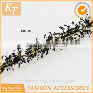 Nylon Material Narrow Lace Trim in Southeast Asia thumbnail-1