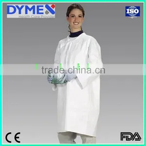 Fashionable Designed White Hospital Doctor Medical Lab Coat thumbnail-3