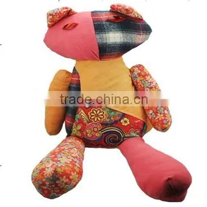 Feral Cat Stuffed Animal Fabric Toy thumbnail-1