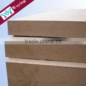 Best Quality Plain MDF Panel and Melamine MDF Board for Sale thumbnail-1