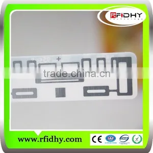 Transparent&Adhesive Rfid Inlay/rfid Wet Inlay for Identifing the Thing thumbnail-1