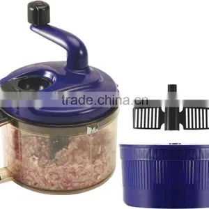 PP+ABS+S/S 23*20*26 Kids Cooking Tools Food Processor/adjustable Mandoline Slicer/manual Food Processor thumbnail-1