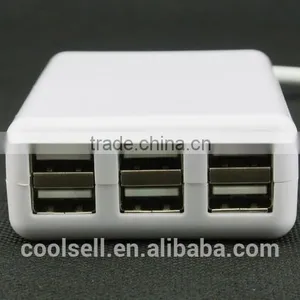 Multi-function 6 Ports Usb Chargers, Total Output 6.0A thumbnail-4