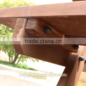 Outdoor Wooden Beer Garden Table and Bench thumbnail-4