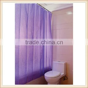 Wholesale Made in China Clear Pvc Shower Curtains thumbnail-1