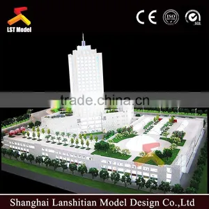 Customized Model Building With Lighting System/miniature Architecture Models thumbnail-6