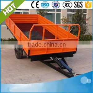 7C-3 Two Wheel Single Axle Farm Trailer thumbnail-2