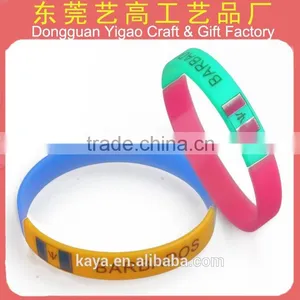 Cheap Custom Silicone Bracelets thumbnail-4