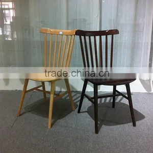 Living Room Furniture Wooden Chair Wooden Dining Chair for Sale HYN-1002 thumbnail-3