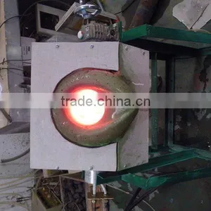 Medium Frequency Induction Melting Gold Furnance thumbnail-1