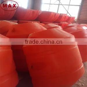PU Foam Filled HDPE Floater OD850mm L1100 for Dredging Project thumbnail-4