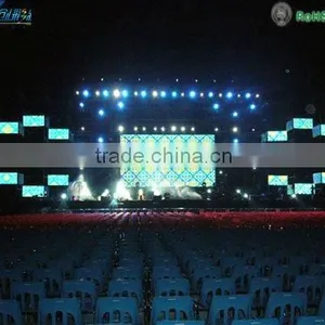 P10 Indoor Full Color LED Screen for Theatre thumbnail-1