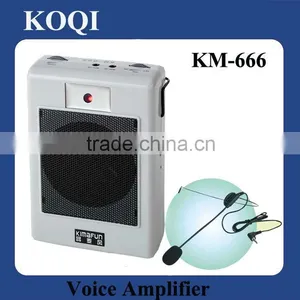Megaphone With LED Display (CE Certificate KM-666) thumbnail-1