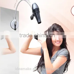 Hair Drier Accessory Hair Drier Holder Hands Free Hair Dryer Holder and Organizer thumbnail-1