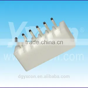 Dongguan Yxcon 6 Pin Single Row Straight Wafer Connector thumbnail-5