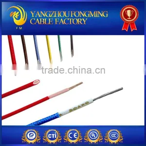 UL3122 Braid Single Stranded Silicon Cable thumbnail-1