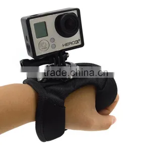 360-degree Rotation, Creative Glove-style Mount for GoPro Hero 4 3+/3/2/1, Gopros Accessories GP156 thumbnail-1