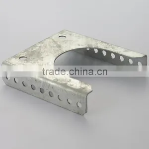 Galvanized Bracket of Stamped Metal Parts thumbnail-4