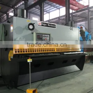 World Top Brand Nanjing QC12Y Cnc Metal Sheet Shear Equipment With Highest Quality thumbnail-4