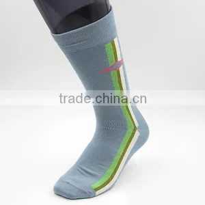 New! Custom Multi-color Knitted Fuzzy Socks for Men thumbnail-3