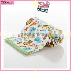 100%Cotton Patchwork Quilt Juvenile Quilt Carnival of the Animals Quilt thumbnail-3