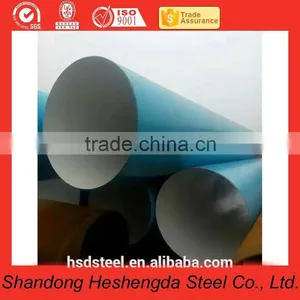 API 5L X70 PSL2 SSAW 3PE Anti-corrosion Spiral Welded Steel Tube thumbnail-2