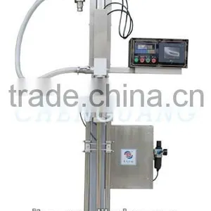 Diesel/ Lube Oil/ Cream Large-dosing Barrel Filling Machine CDP-1W-250L thumbnail-1
