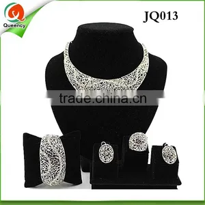 2016 Gold 18K Jewelry for Ladies, Fashion African Jewelry Sets JQ013 thumbnail-1