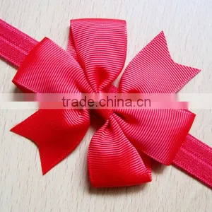 Children's Hair Accessories Australia Ecofriendly Material Fold Over Elastic and Hair Band Bow thumbnail-6