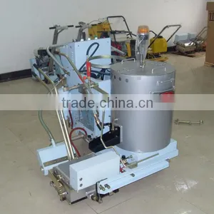 Hand Push/Automatic/Driving Thermoplastic Road Marking Line Paint Machine thumbnail-4