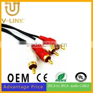 High Quality High Speed MID Rca Wire for Soundbox thumbnail-1