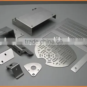 High Quality Precision Processing CNC Machining Milling Auto Spare Parts Different Machines Sheetmetal Fabrication Parts thumbnail-1
