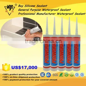 High Temperature Flowing Silicone Sealant No Corrosion Flowing Silicone Sealant thumbnail-1