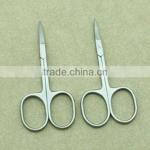 9.5CM Curved Nail Cutting Best Nail Scissors thumbnail-4