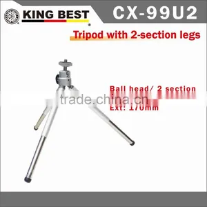 KINGBEST Tripod With 2-section Legs / Mini Tripod / Camera Tripod/ Mini Tripod for Camera / Tripod thumbnail-1