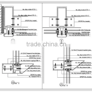 Point Fixing Glass Curtain Wall With ISO/CE Approval thumbnail-5