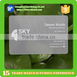 Plastic Cards Pvc 0,76 With Transparental Card Personalization thumbnail-1