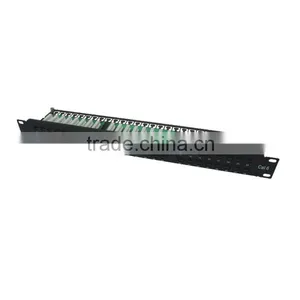 19 Inches UTP Cat6 48 Port Patch Panel Wholesale thumbnail-1