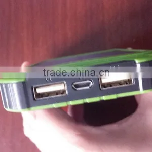 Popular, Hot Sale Portable Universal Solar Charger, Solar Power Bank, Sun Power for Mobile Phone/iPhone/iPad thumbnail-2