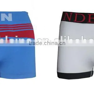 Custom Made Elastic Mens Boxer Shorts Wholesale thumbnail-6