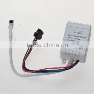 24 Key Plastic Shell Iridescence Led Controller DC5V 12V 24V is Optional thumbnail-1