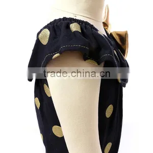 Top Quality Soft Textile Cotton Baby Girls Romper Large Wholesale thumbnail-5