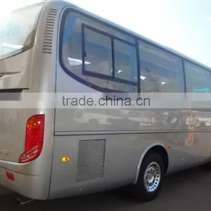 8.6m 24-39 Seats China Manal Diesel Tourist Coach Bus for Sale thumbnail-3
