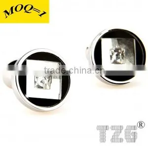 TZG00325 Fashion Stone Cufflink thumbnail-1