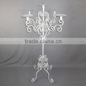 2016 New Design Candle Holder Tabletop Metal Candle Holder 5 Cup thumbnail-1