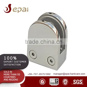 Stainless Steel Glass Clamp for Frameless Glass Railing thumbnail-2