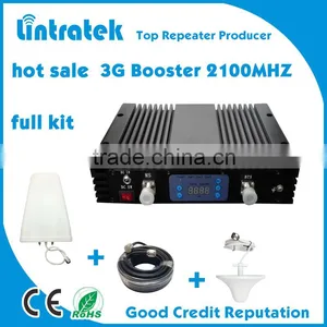 Full Kit 3g Signal Repeater/mobile Signal Booster/ High Power Gsm Repeater thumbnail-1