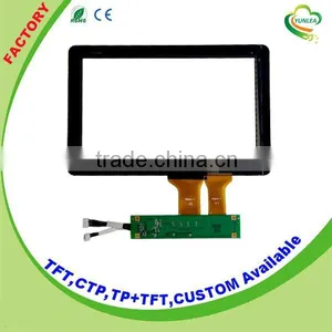 I2C or USB Interface 10 Touch Points 10.1 Inch Touch Screen Overlay Kit thumbnail-3